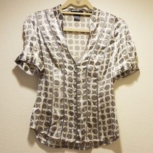 Arden B Silk Blouse